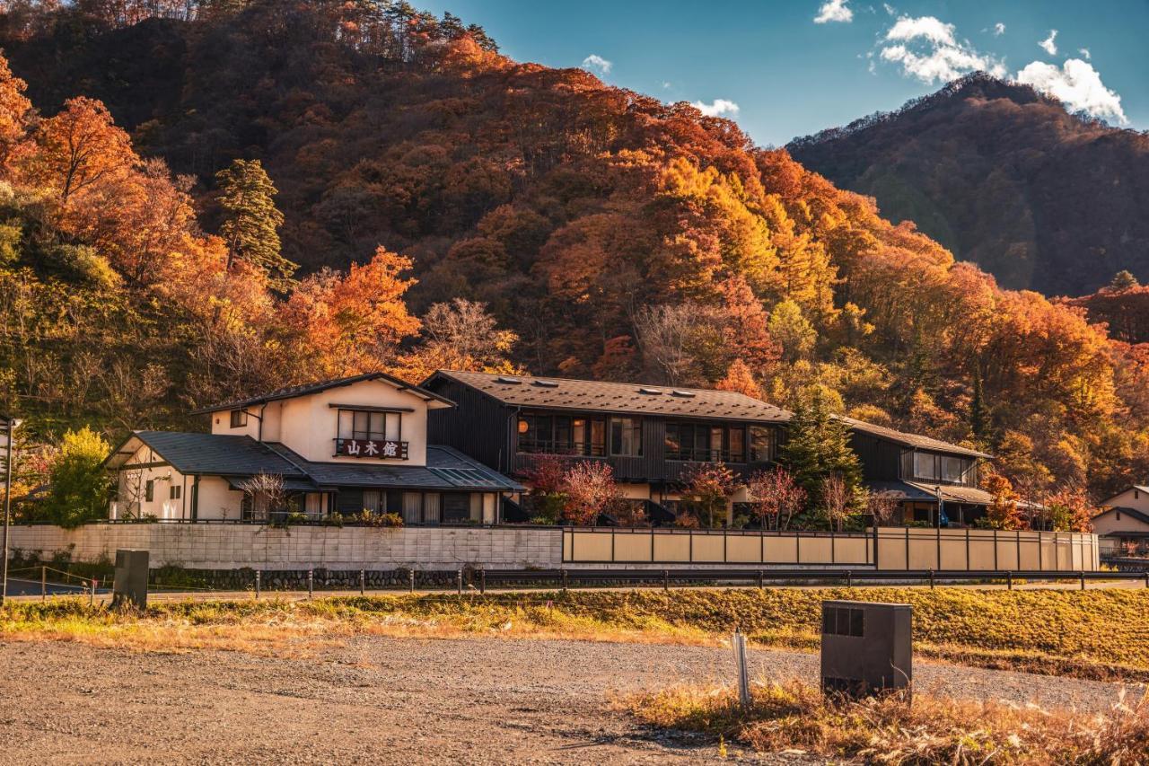 Yamakikan Naganohara Exterior foto
